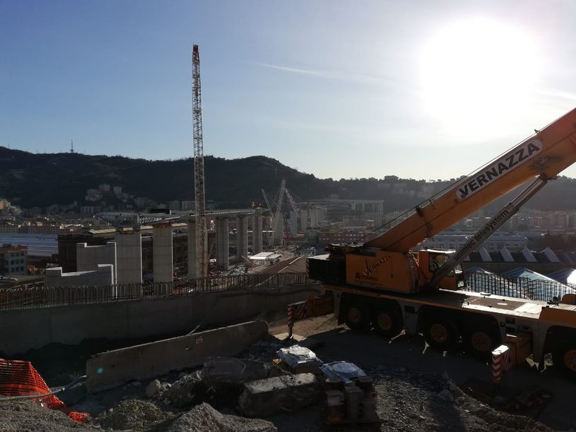 Varo Spalla Ponente: corso Perrone chiuso a intermittenza