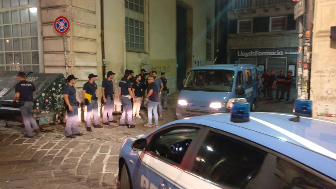 Controllo anti-Covid nel centro storico: due denunciati, quattro persone ed un locale multati