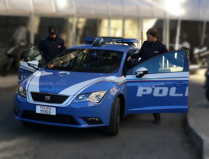 Un arresto e quattro denunce nel centro storico genovese