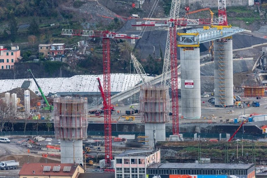 Ponte Morandi, proposta una targa per commemorare Bruno Casagrande e Mirko Vicini
