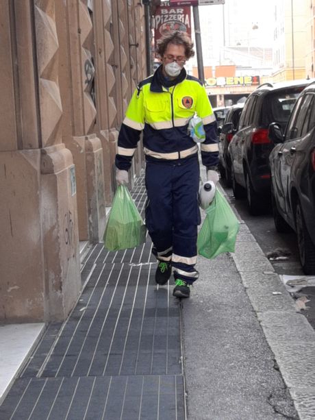 Emergenza coronavirus: più di 1.400 consegne di spesa a domicilio grazie ad oltre 100 volontari [FOTO]