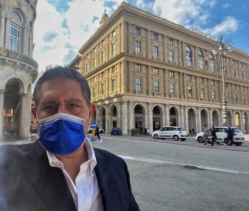 Coronavirus, in Liguria servono posti letto, Toti: &quot;Si lavora per ospedale in fiera a Genova&quot; (VIDEO)