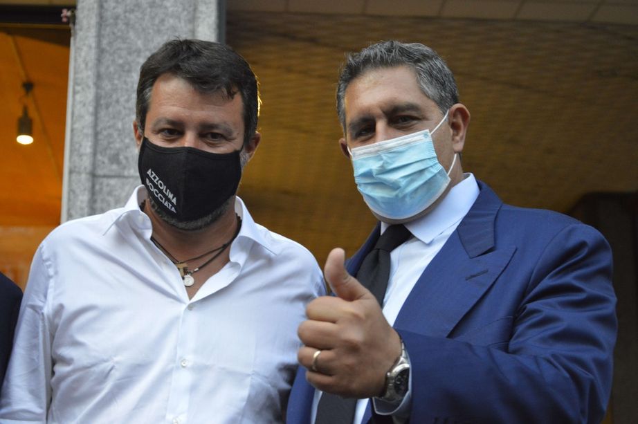 I leader del centrodestra a Genova, Toti: &quot;Vedrò Salvini e Meloni, Tajani? Con lui non ho incontri in programma&quot; (video)
