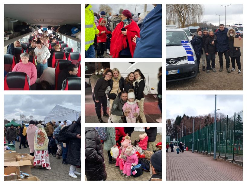 "Ho portato i profughi ucraini a Genova, colpito dalla resilienza dei bambini", il viaggio raccontato da Matteo Niccolai (Foto e Video)