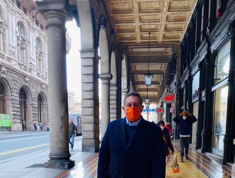 Liguria resta in zona gialla, Toti: "Me l'ha confermato poco fa il ministro Speranza al telefono"