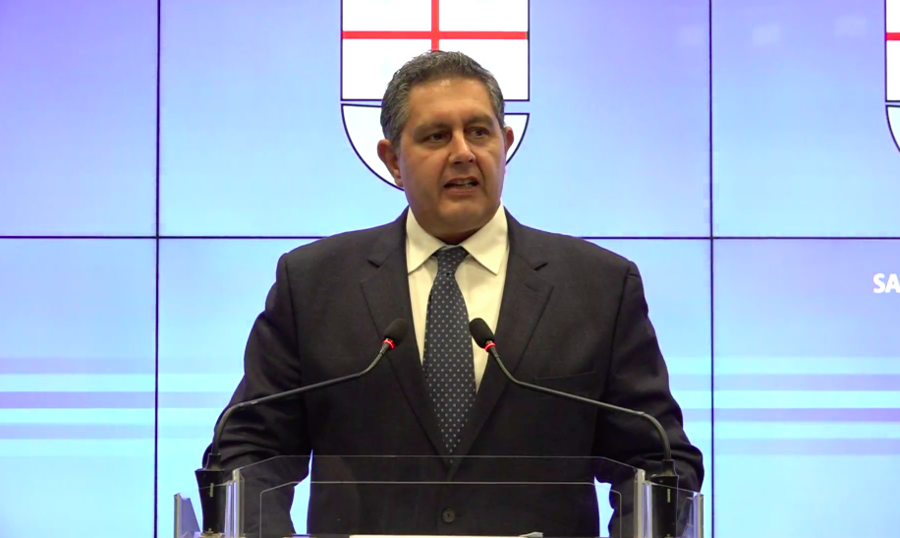 Liguria in zona 'bianca', Toti: "Il passaggio nella nella notte tra domenica e lunedì"