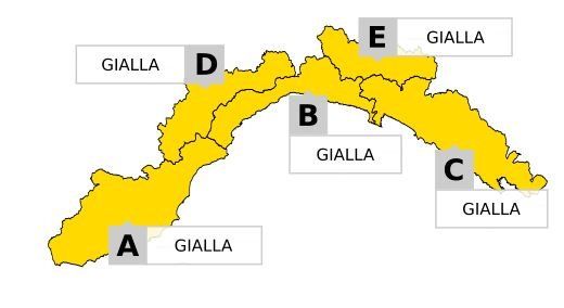 Meteo, domani (28 giugno) allerta gialla per temporali