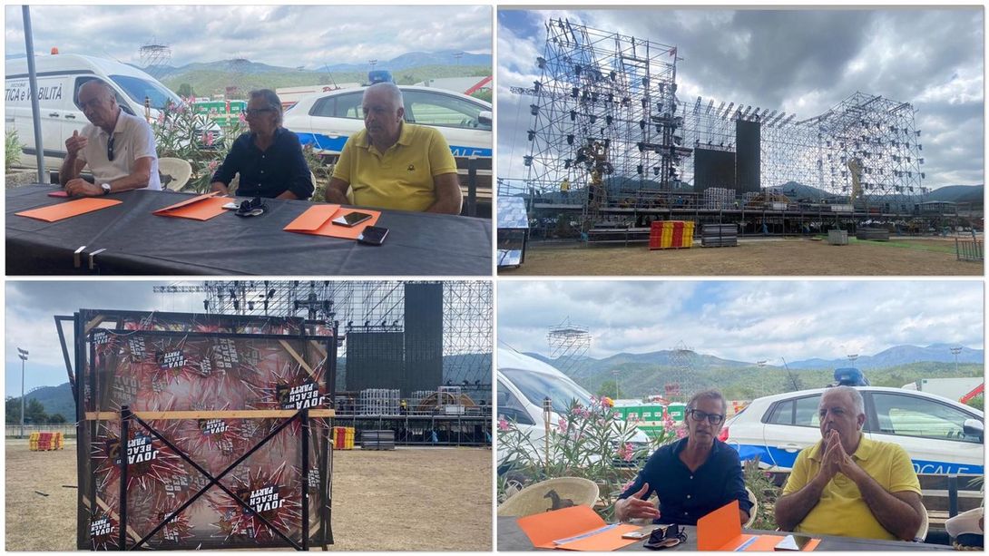 Tutto pronto per il &quot;Jova Beach Party 2022&quot;: un sogno che si realizza iniziato 5 anni fa (FOTO e VIDEO)