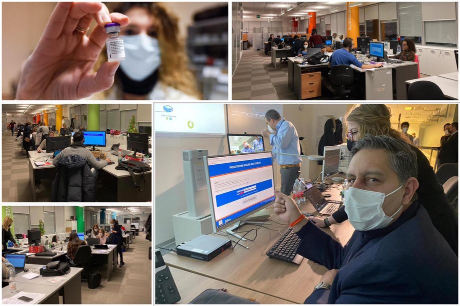 Covid, oltre diecimila cittadini liguri hanno già prenotato il vaccino