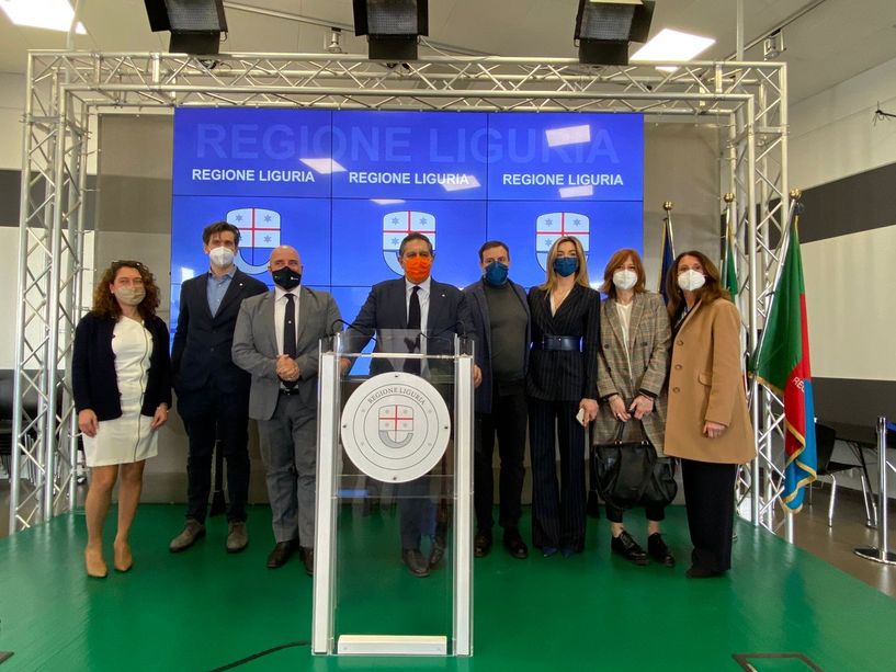 Anche Lastrico nel video che promuove la Liguria in occasione del Festival di Sanremo (VIDEO) Anche Lastrico nel video che promuove la Liguria in occasione del Festival di Sanremo (VIDEO)