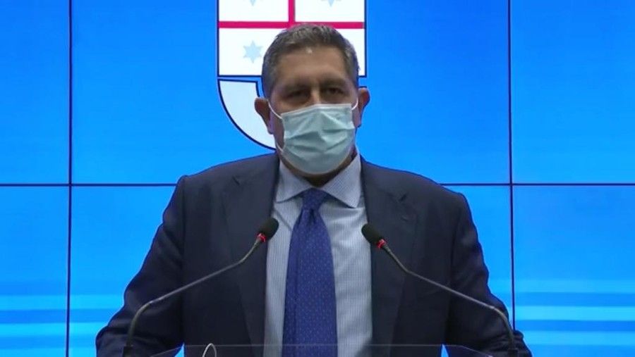 Nuovo Dpcm, Toti anticipa il governo: &quot;Stop a cinema, teatri e cerimonie; sugli orari dei ristoranti chiesta una riflessione&quot;