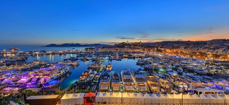 Cannes: il Prefetto annulla il Cannes Yachting Festival