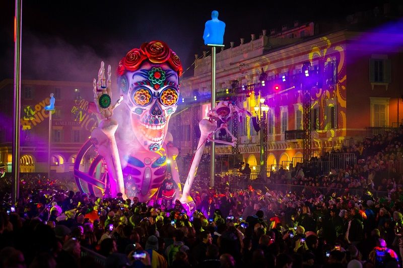 Carnevale di Nizza addio: annullata l’edizione 2021