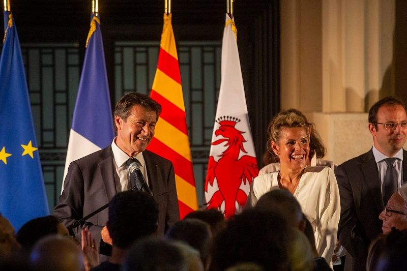 Christian Estrosi “ a valanga” rieletto a Nizza. Confermati Guibal a Menton e Nègre a Cagnes. I primi risultati del voto