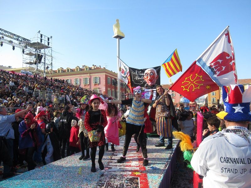 Roi de la Mode: il calendario del Carnevale di Nizza