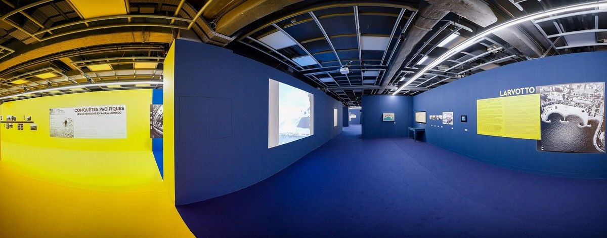 Conques Pacifiques è la mostra a Monaco che presenta come sarà il Principato a fine lavori delle estensioni a mare
