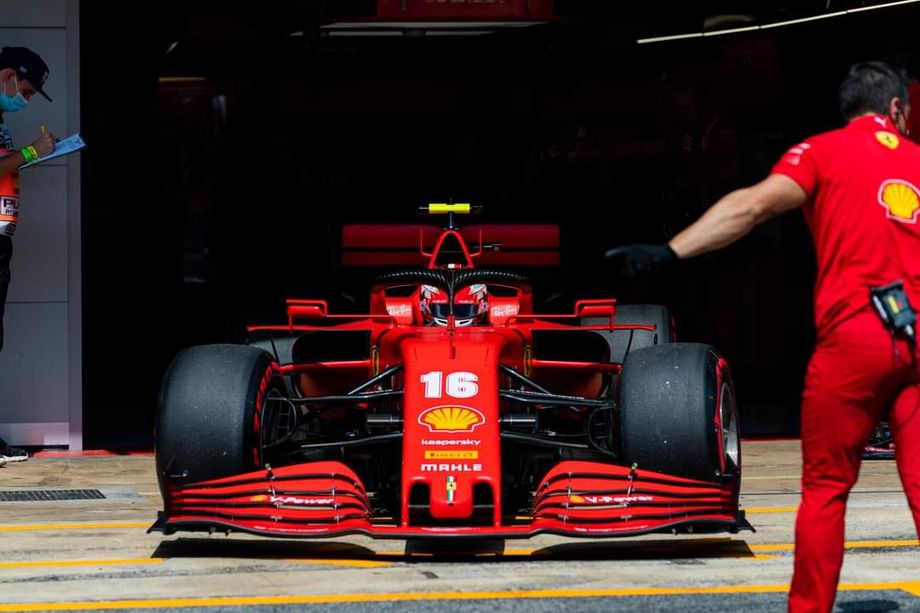 Formula 1. Domenica di Ferragosto amara per Leclerc: ritiro per la Ferrari del monegasco in Spagna