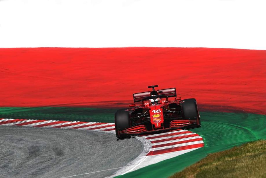 F1. Domenica in chiaroscuro per Leclerc in Stiria. Il monegasco porta la Ferrari a un buon settimo posto finale