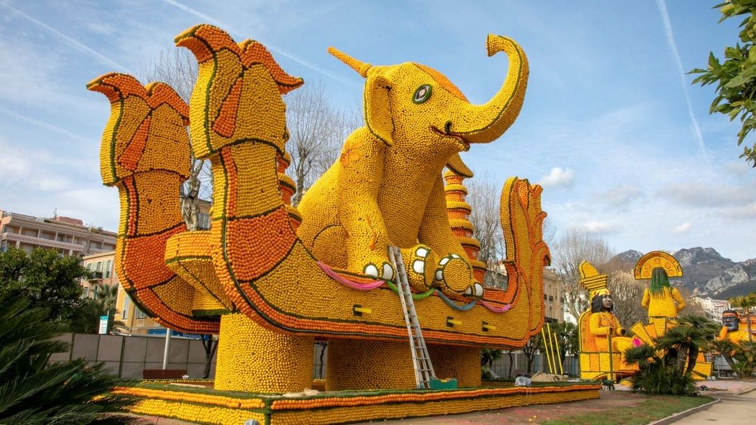 Menton, torna nel 2022 la Fête du citron Menton, torna nel 2022 la Fête du citron