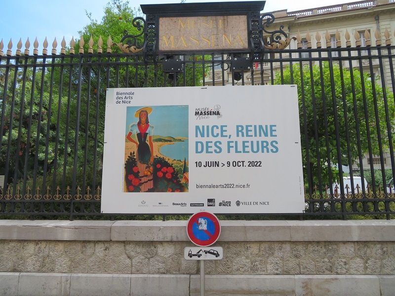 “Fiori!”, al via la Biennale delle Arti di Nizza