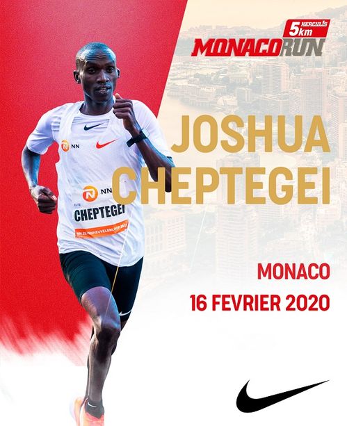 Joshua Cheptegei sarà presente alla Monaco Run del 2020
