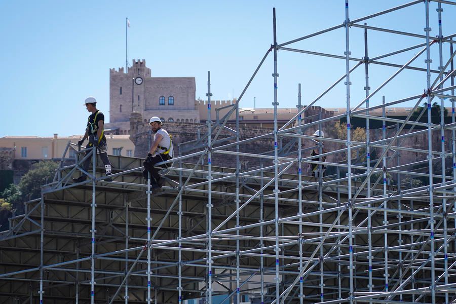 Iniziati i lavori a Monaco per i 3 Gran Premi di Formula 1