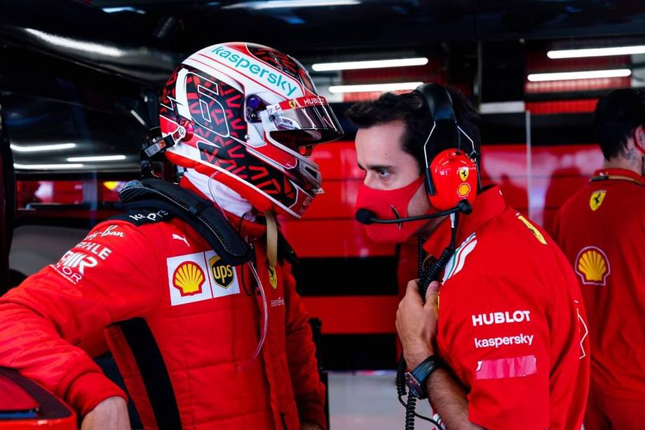 Formula 1. Rosso ancora opaco per la Ferrari nelle qualifiche di Spagna, nono il monegasco Leclerc
