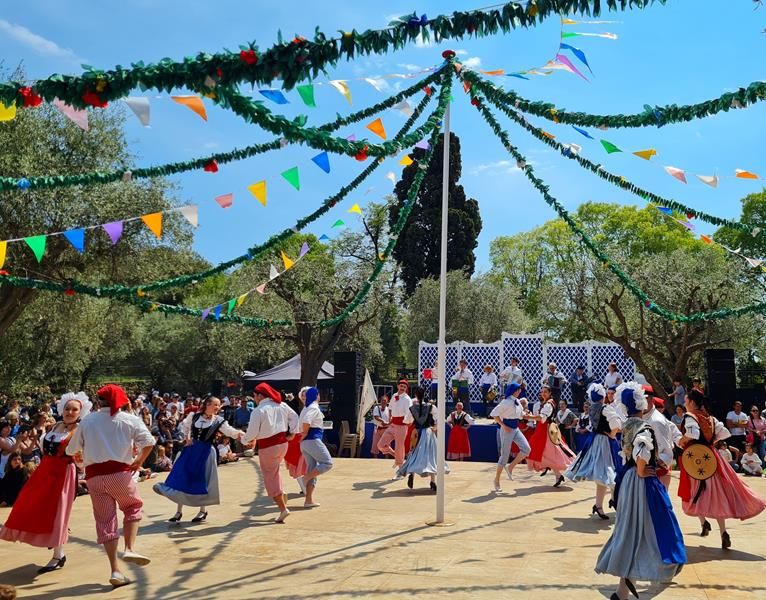 Domani torna lou Festin des Mai ai giardini di Cimiez (Foto)