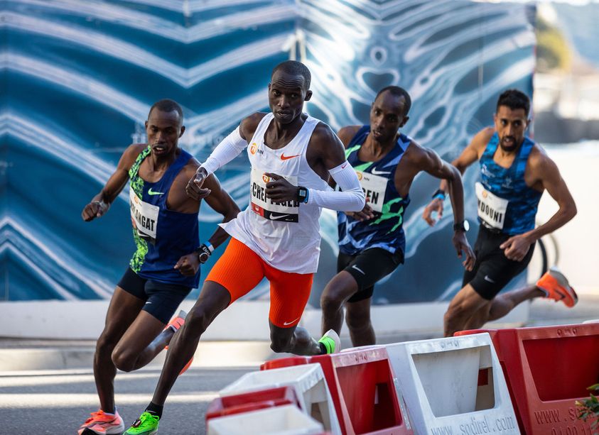 Oggi nuovo record mondiale per la 5km Herculis della Monaco Run