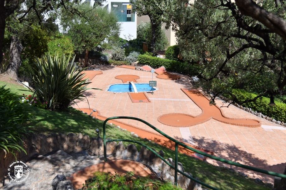 Riaperto il Mini-Golf al Parc Princesse Antoinette di Monaco
