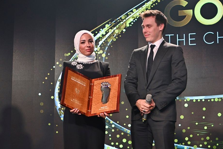 Mohamed Salah vince il 19° Golden Foot Award “E’ un premio speciale perché è stato vinto da tante  leggende del calcio mondiale”