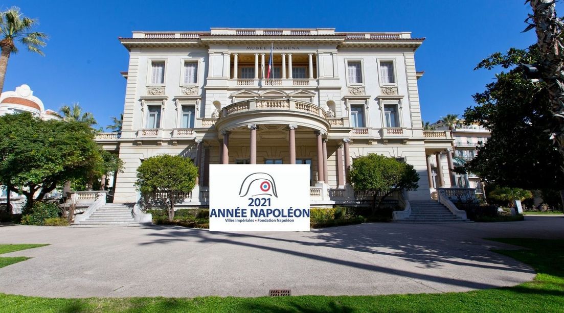 “Napoleone, eroe della letteratura”, una mostra a Villa Massena a Nizza