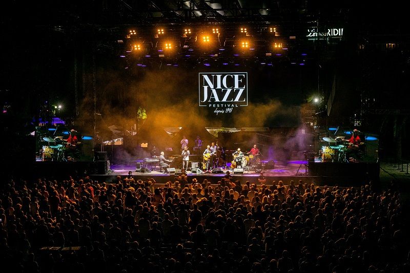 Nice Jazz Festival: indimenticabili serate. I numeri di un successo Nice Jazz Festival: indimenticabili serate. I numeri di un successo