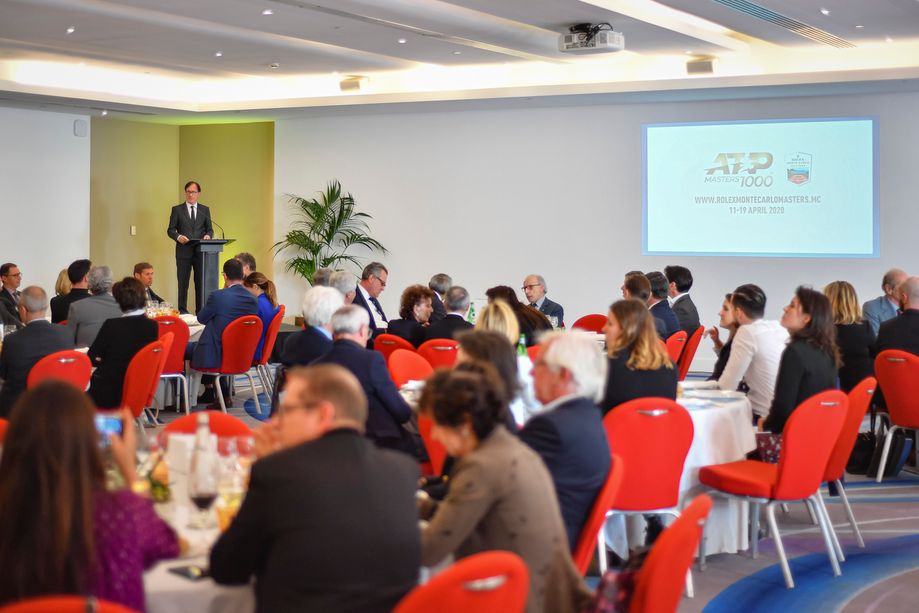 Presentato il Monte Carlo Rolex Masters 2020, che vedrà il via con Fabio Fognini