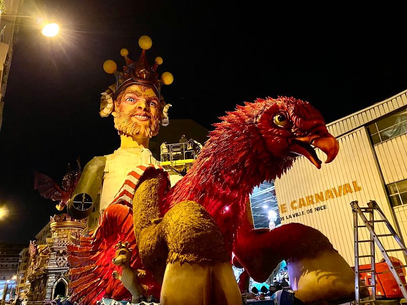 Su la mascherina! Stasera il Carnevale di Nizza vive la sua anteprima