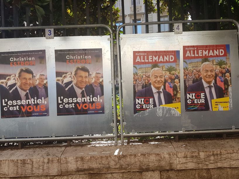 Elezioni a Nizza: colpo grosso di Estrosi che apre la lista a due personaggi di peso della sinistra. Domani la Prefettura comunicherà la composizione delle liste ammesse Elezioni a Nizza: colpo grosso di Estrosi che apre la lista a due personaggi di peso della sinistra. Domani la Prefettura comunicherà la composizione delle liste ammesse