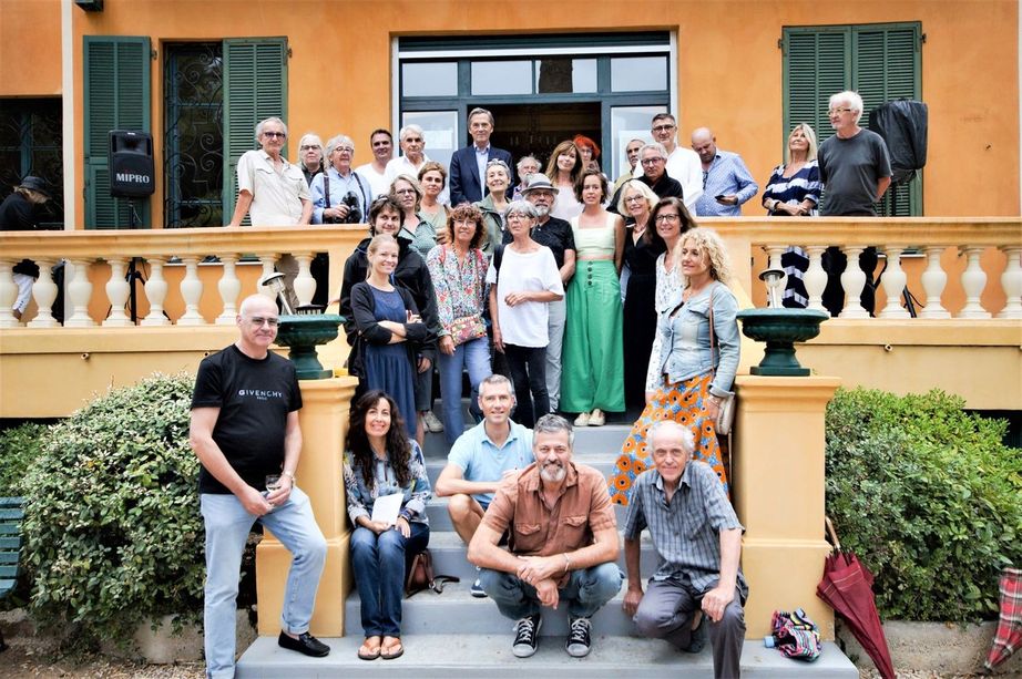 In vitro In vivo è la mostra di settembre a Villa Le Roc Fleury di Cap d´Ail