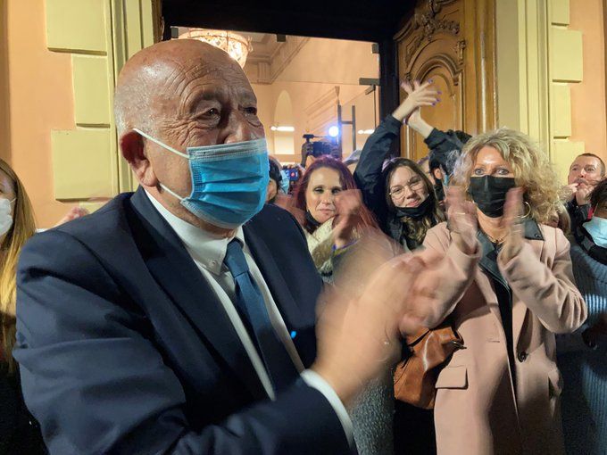 Yves Juhel nuovo sindaco di Menton