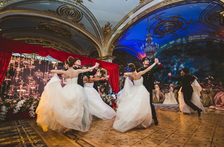 Un successo per Le Grand Bal des Princes et des Princesses a Monaco