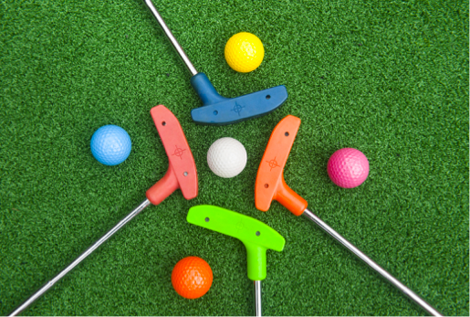 Venite a testare il vostro swing al Polygone Riviera di Cagnes sur Mer