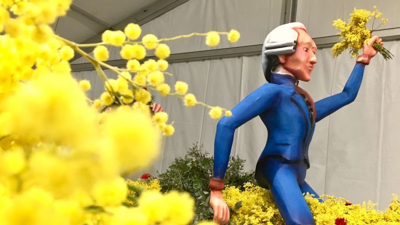 Torna la mitica festa della mimosa a Mandelieu che quest'anno celebra &quot;La Belle Epoque&quot;