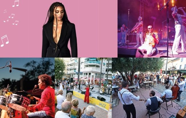 Sette giorni di concerti per celebrare l'edizione numero 40 del Saint-Raph Jazz Festival