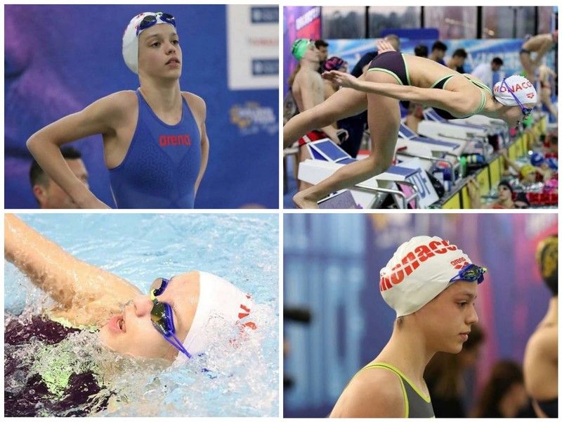 Giulia Viacava: la campionessa 'monegasca' che ha scelto Imperia per il nuoto e perché: "Voglio contare per Monaco e l'Italia"