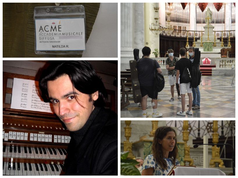 Al via stage e concerti dell'Accademia musicale diffusa Acme: giovedì l'esibizione a Imperia, sabato e venerdì musica dal vivo a Taggia (video e foto)