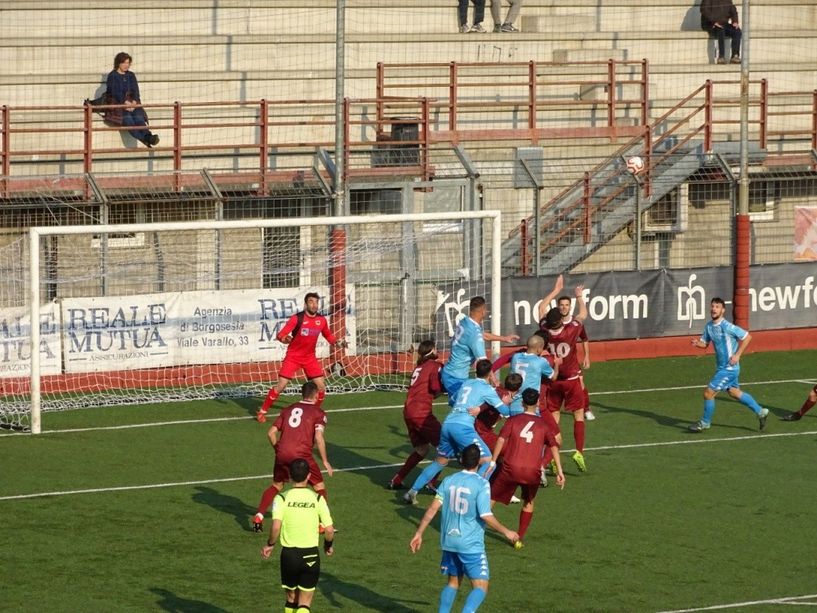 Calcio, Serie D. Ravasi castiga la Sanremese: matuziani nel caos