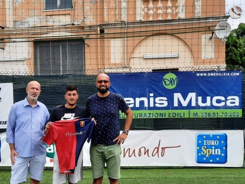 Calciomercato Promozione. Golfo Dianese 1923, UFFICIALE il ritorno di bomber Simone Burdisso