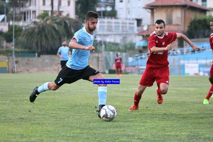 Calciomercato. Sanremese, sirene dalla Serie C per Filippo Scalzi