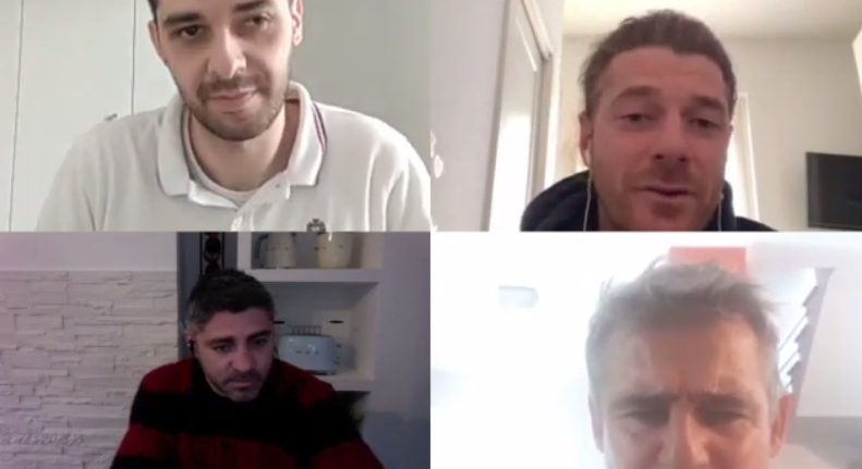 Calcio. Ripercorriamo il passato con la maglia della Sanremese: ospiti Marcelo Galoppo, Silvio Cassaro e Valentino Papa (VIDEO)