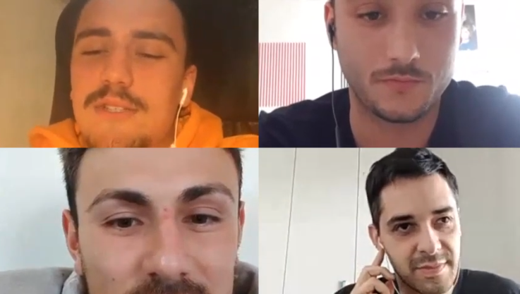 Calcio. Goal Box: in casa Imperia grande voglia di tornare in campo per Giacomo Fazio, Matteo Martelli e Samuele Sassari (VIDEO)