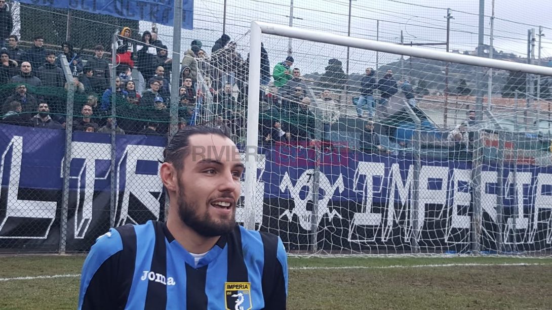 Calcio, Eccellenza. Imperia, in vista della super sfida contro il Sestri Levante trapela ottimismo per il recupero di Luca Donaggio